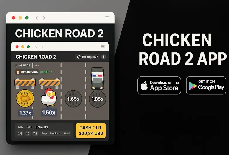 Application mobile Chicken Road 2