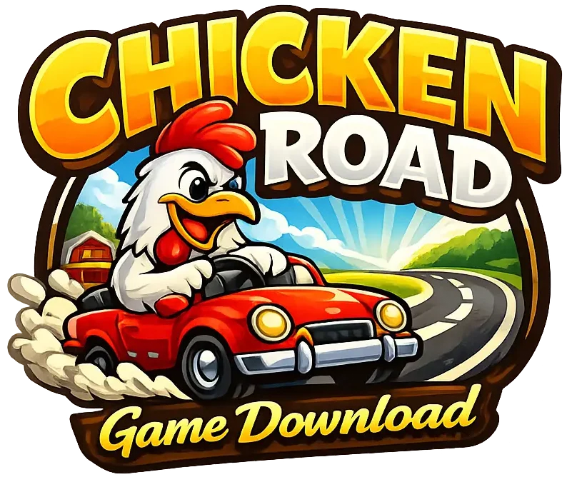 Chicken Road Game Download Logo